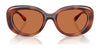 Coach CR609 HC8391U Sunglasses | Size 53 / Black / Grey Solid (3N 10%) №500287
