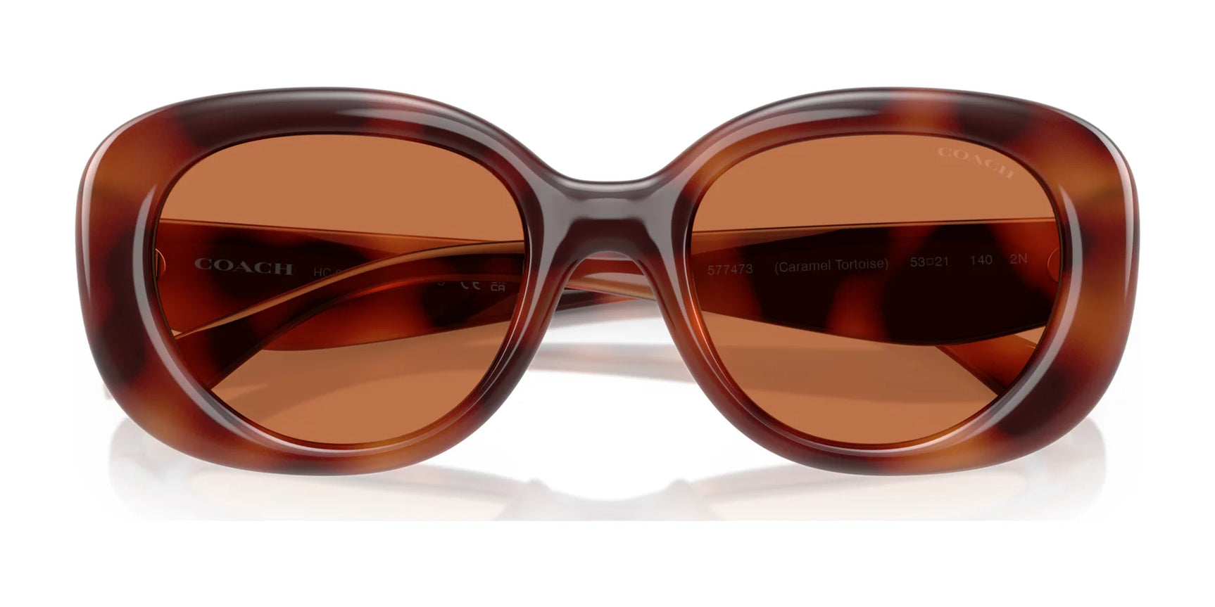 Coach CR609 HC8391U Sunglasses | Size 53 Coach CR609 HC8391U Sunglasses | Size 53