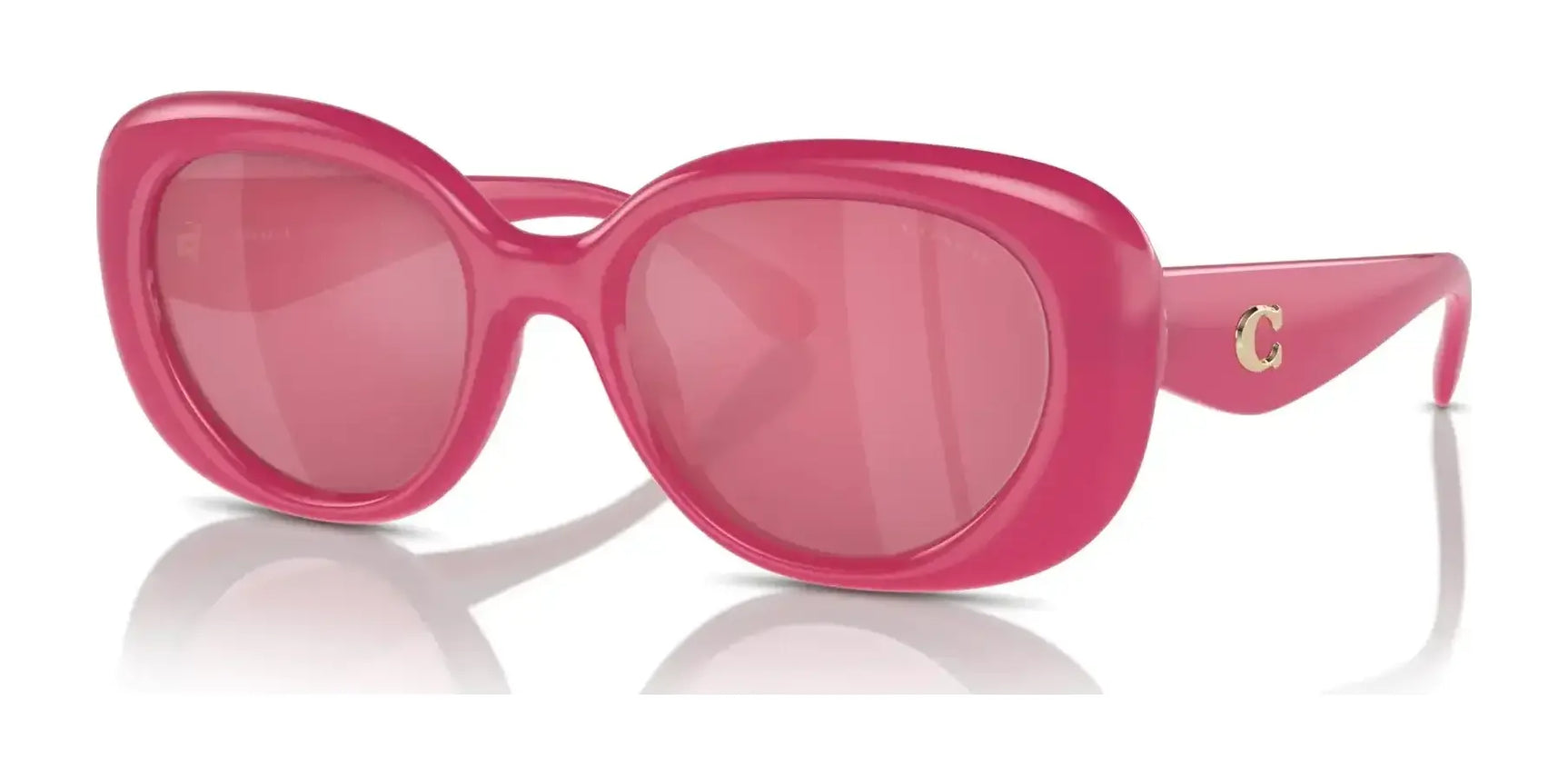 Coach CR609 HC8391U Sunglasses | Size 53 Coach CR609 HC8391U Sunglasses | Size 53