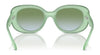 Coach CR609 HC8391U Sunglasses | Size 53 / Black / Grey Solid (3N 10%) №500287
