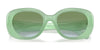 Coach CR609 HC8391U Sunglasses | Size 53 / Black / Grey Solid (3N 10%) №500287
