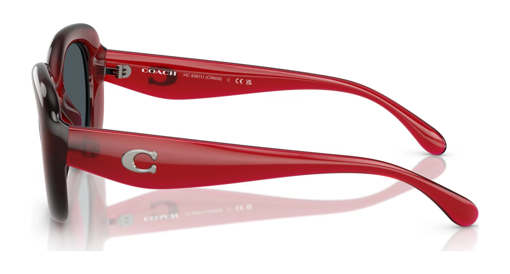 Coach CR609 HC8391U Sunglasses | Size 53 Coach CR609 HC8391U Sunglasses | Size 53