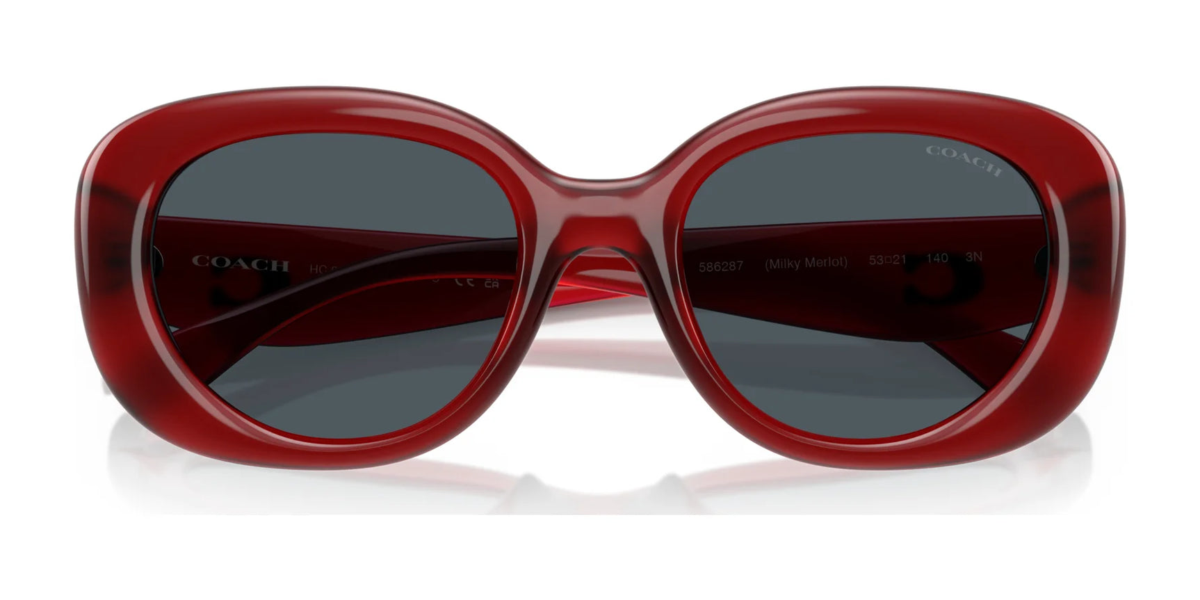 Coach CR609 HC8391U Sunglasses | Size 53 Coach CR609 HC8391U Sunglasses | Size 53