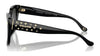 Coach CR611 HC8392U Sunglasses | Size 53 / Black / Grey Gradient (3N 13.2%) №50023C