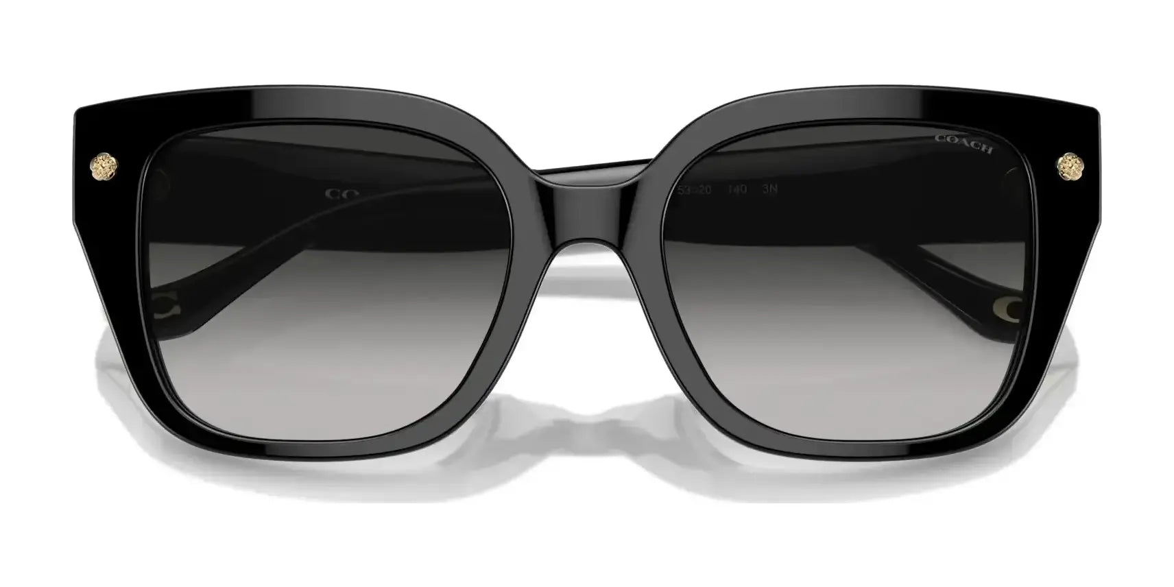 Coach CR611 HC8392U Sunglasses | Size 53 Coach CR611 HC8392U Sunglasses | Size 53