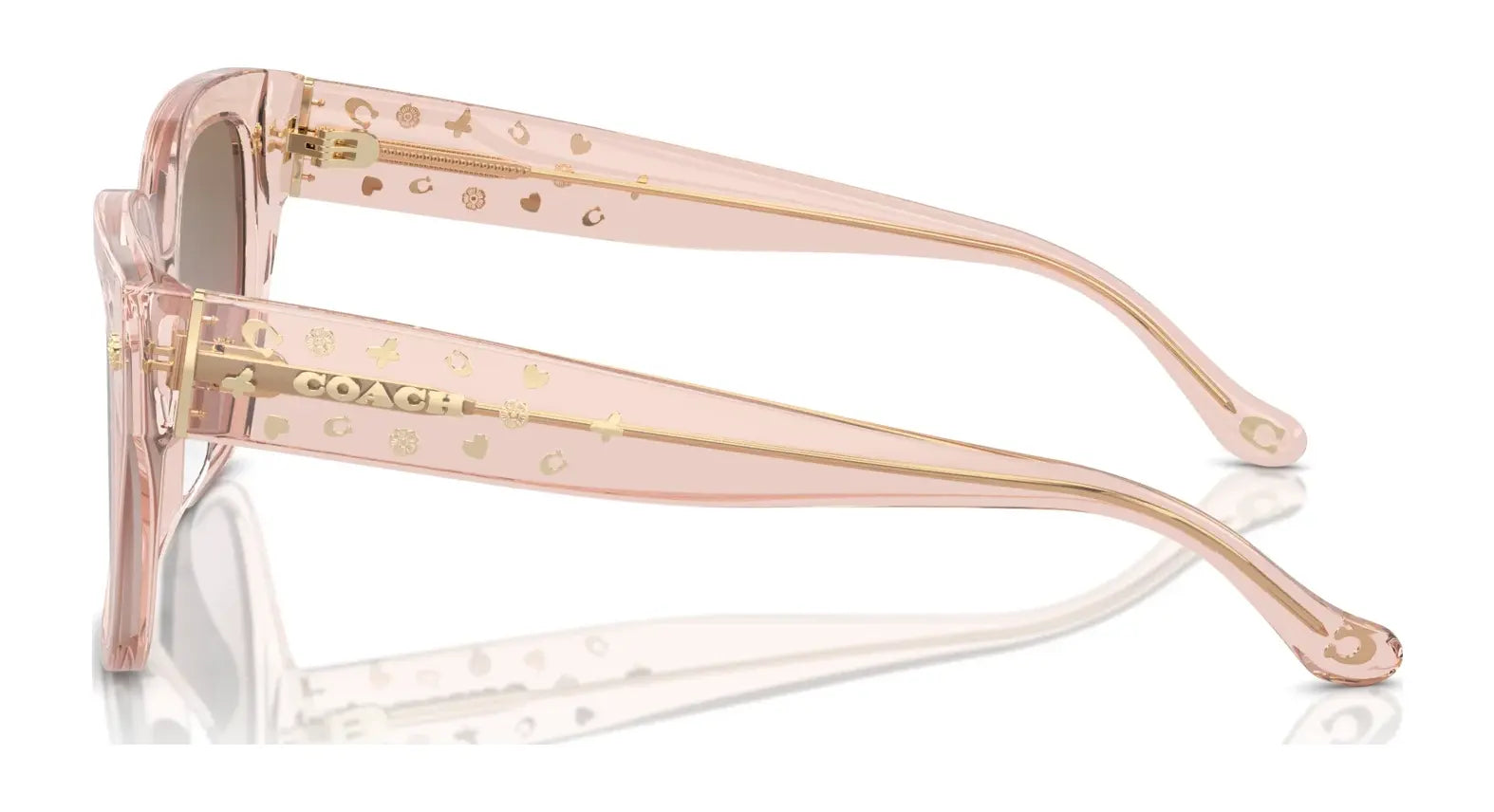 Coach CR611 HC8392U Sunglasses | Size 53 Coach CR611 HC8392U Sunglasses | Size 53