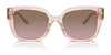 Coach CR611 HC8392U Sunglasses | Size 53 / Black / Grey Gradient (3N 13.2%) №50023C