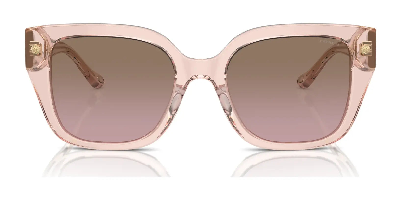 Coach CR611 HC8392U Sunglasses | Size 53 Coach CR611 HC8392U Sunglasses | Size 53