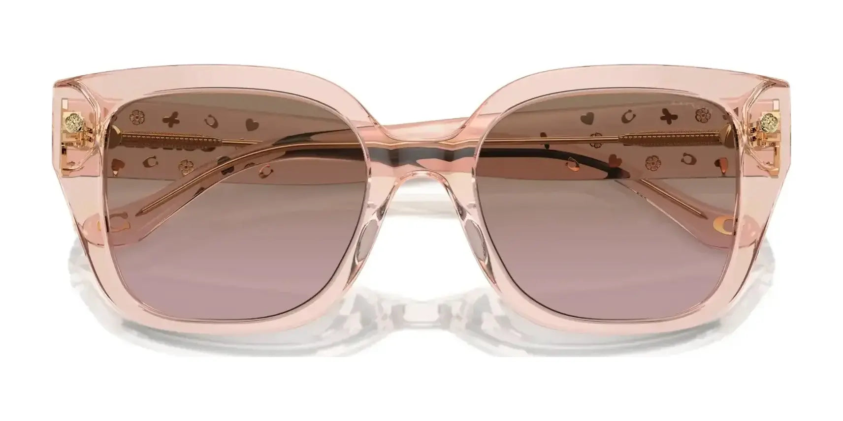 Coach CR611 HC8392U Sunglasses | Size 53 Coach CR611 HC8392U Sunglasses | Size 53
