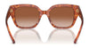 Coach CR611 HC8392U Sunglasses | Size 53 / Black / Grey Gradient (3N 13.2%) №50023C