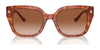 Coach CR611 HC8392U Sunglasses | Size 53 / Black / Grey Gradient (3N 13.2%) №50023C