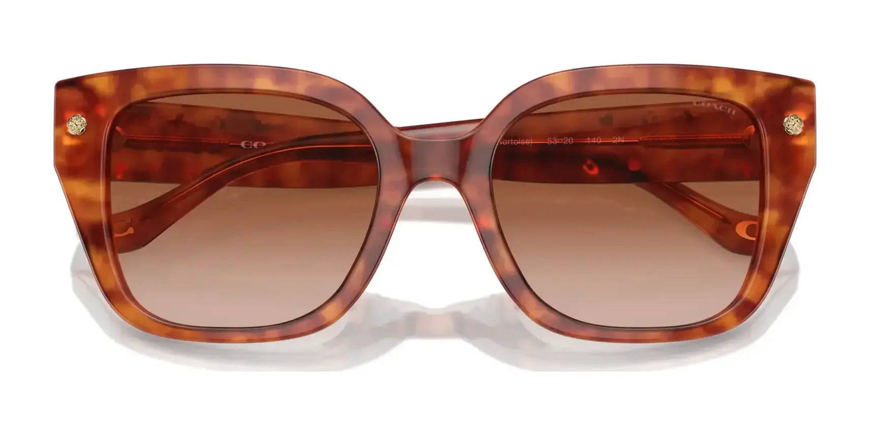 Coach CR611 HC8392U Sunglasses | Size 53 Coach CR611 HC8392U Sunglasses | Size 53