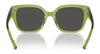 Coach CR611 HC8392U Sunglasses | Size 53 / Black / Grey Gradient (3N 13.2%) №50023C