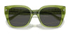 Coach CR611 HC8392U Sunglasses | Size 53 / Black / Grey Gradient (3N 13.2%) №50023C