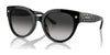 Coach CR612 HC8393U Sunglasses | Size 53 / Black / Grey Gradient (3N 13.2%) №50023C