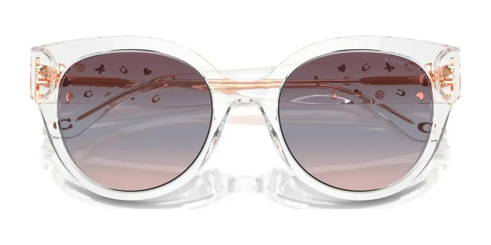 Coach CR612 HC8393U Sunglasses | Size 53 Coach CR612 HC8393U Sunglasses | Size 53