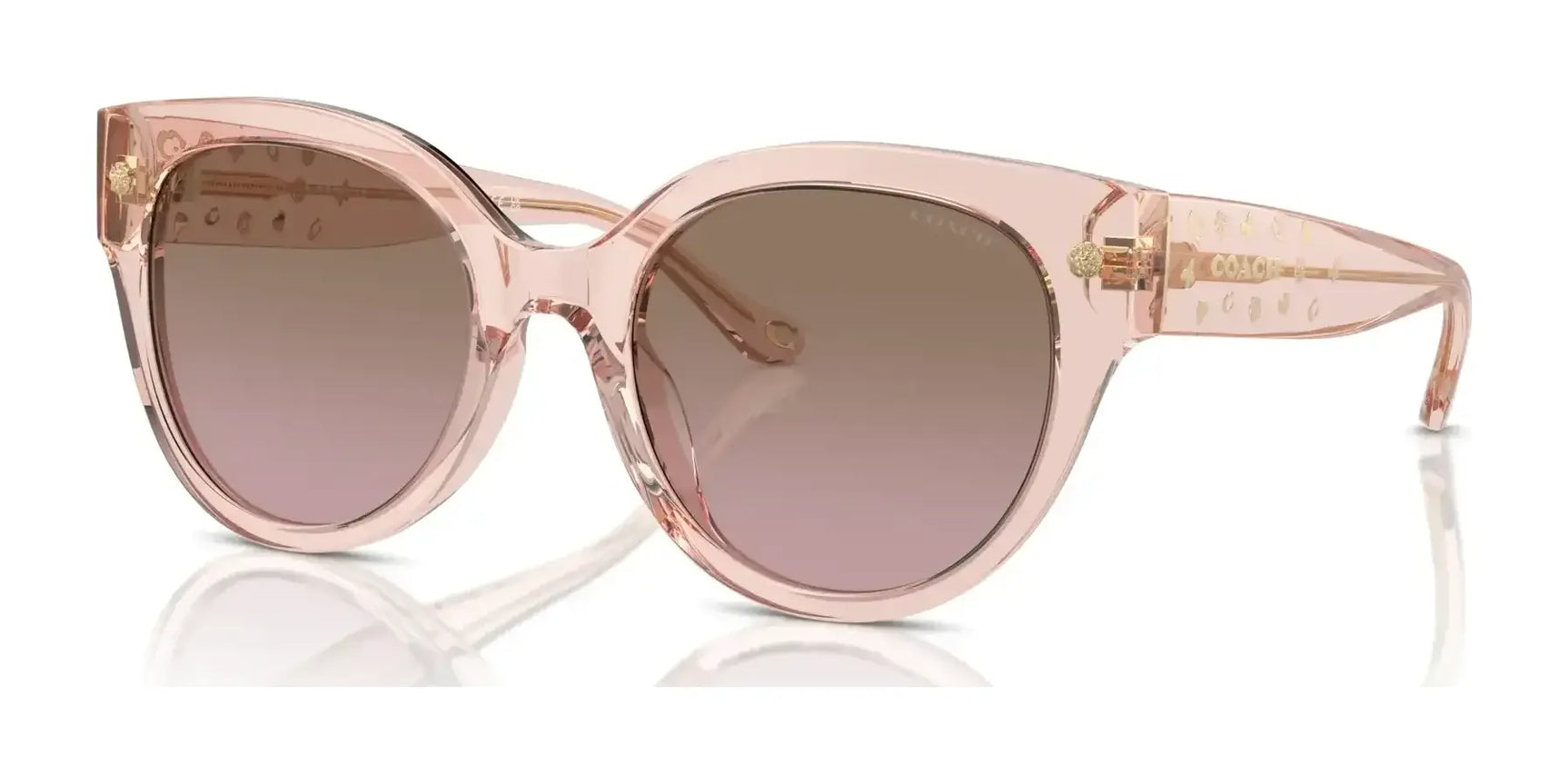 Coach CR612 HC8393U Sunglasses | Size 53 Coach CR612 HC8393U Sunglasses | Size 53