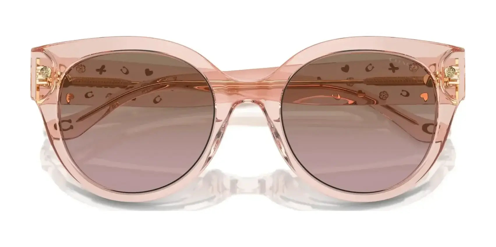 Coach CR612 HC8393U Sunglasses | Size 53 Coach CR612 HC8393U Sunglasses | Size 53