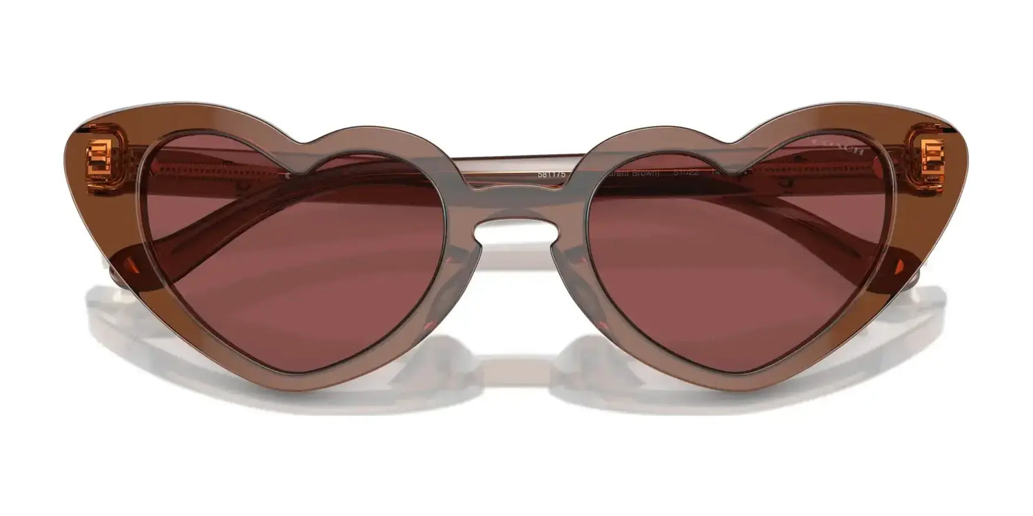 Coach CR613 HC8394U Sunglasses | Size 51 Coach CR613 HC8394U Sunglasses | Size 51