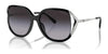 Coach CR620 HC8396U Sunglasses | Size 56 / Black / Grey Gradient (3N 13%) №50028G