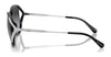 Coach CR620 HC8396U Sunglasses | Size 56 / Black / Grey Gradient (3N 13%) №50028G