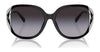 Coach CR620 HC8396U Sunglasses | Size 56 / Black / Grey Gradient (3N 13%) №50028G