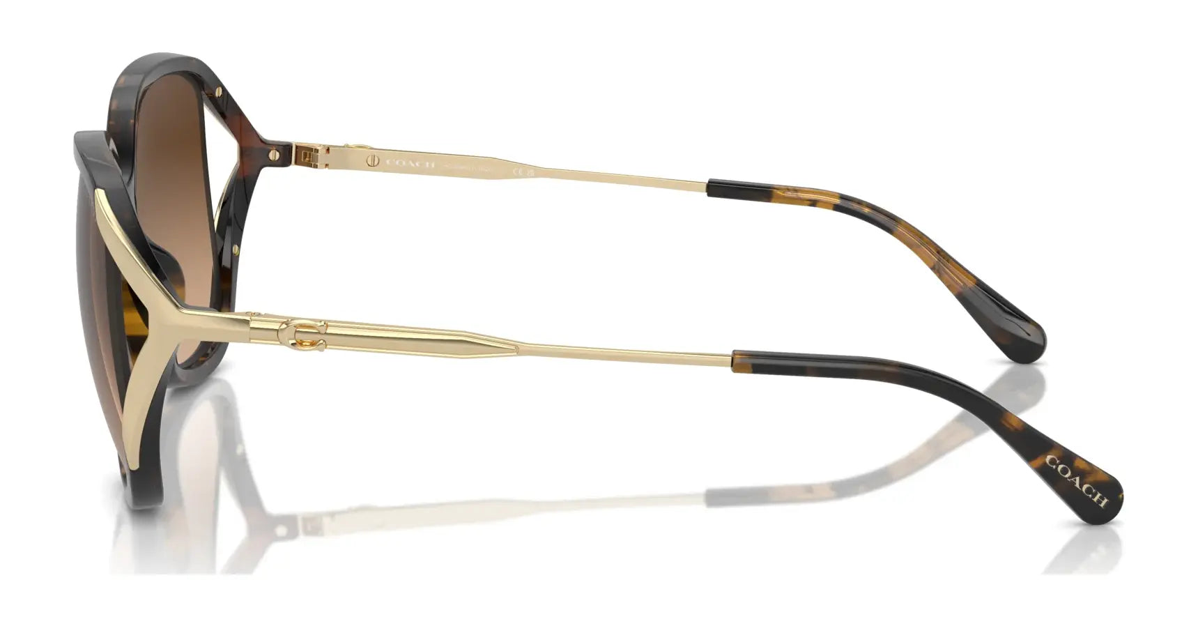 Coach CR620 HC8396U Sunglasses | Size 56 Coach CR620 HC8396U Sunglasses | Size 56