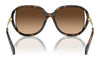 Coach CR620 HC8396U Sunglasses | Size 56 / Black / Grey Gradient (3N 13%) №50028G