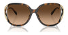 Coach CR620 HC8396U Sunglasses | Size 56 / Black / Grey Gradient (3N 13%) №50028G