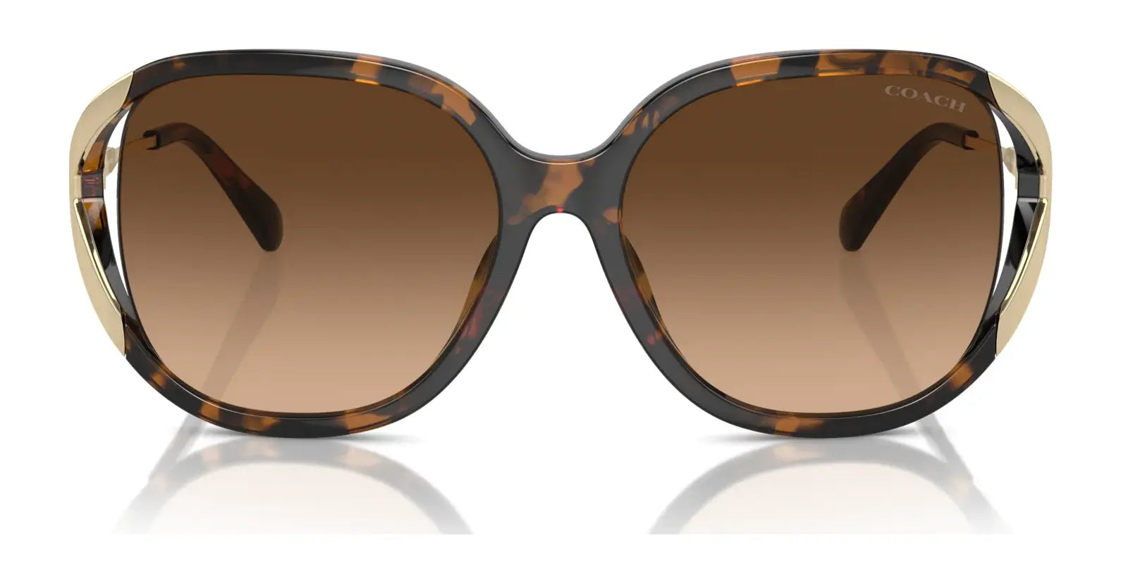 Coach CR620 HC8396U Sunglasses | Size 56 Coach CR620 HC8396U Sunglasses | Size 56