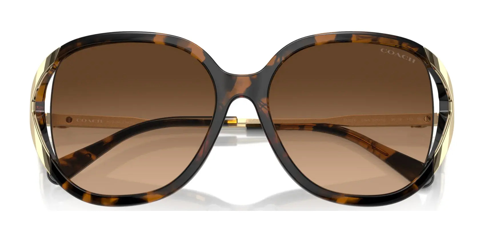 Coach CR620 HC8396U Sunglasses | Size 56 Coach CR620 HC8396U Sunglasses | Size 56