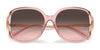 Coach CR620 HC8396U Sunglasses | Size 56 / Black / Grey Gradient (3N 13%) №50028G