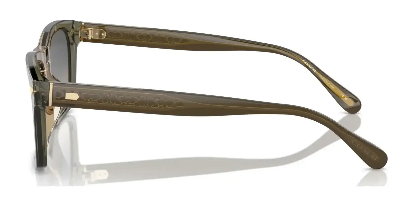 Coach CR628 HC8397U Sunglasses | Size 57 Coach CR628 HC8397U Sunglasses | Size 57