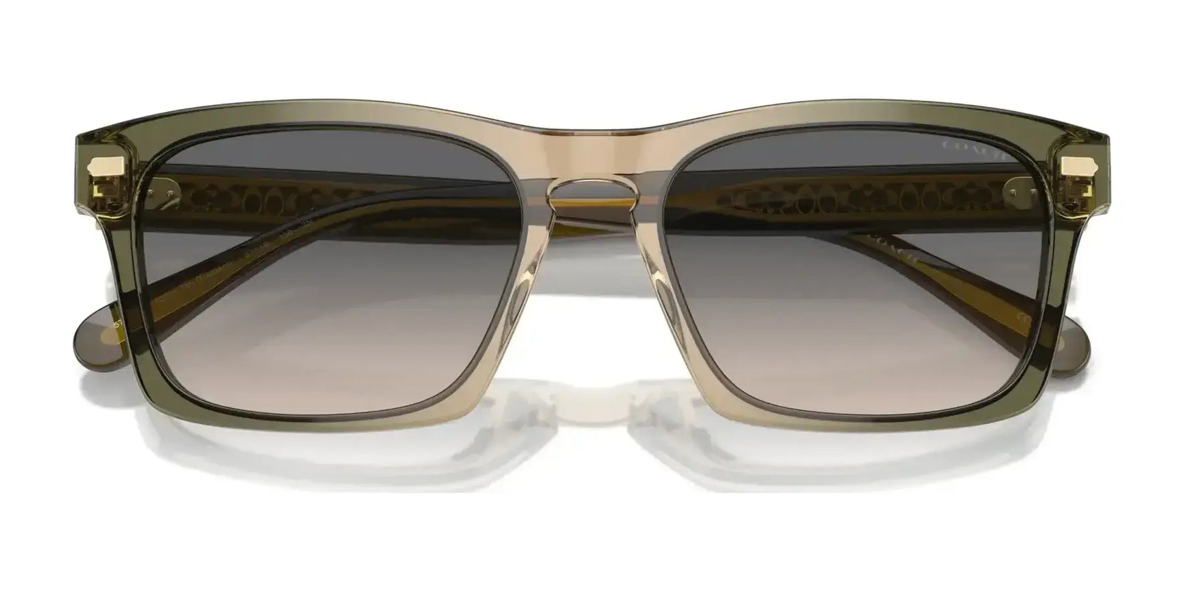 Coach CR628 HC8397U Sunglasses | Size 57 Coach CR628 HC8397U Sunglasses | Size 57