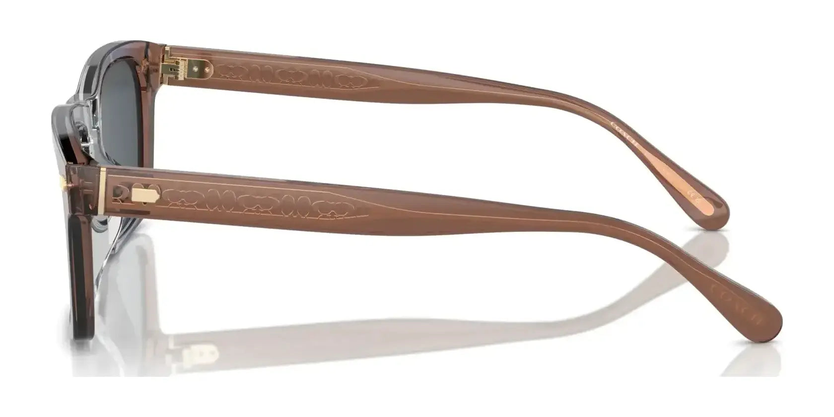 Coach CR628 HC8397U Sunglasses | Size 57 Coach CR628 HC8397U Sunglasses | Size 57