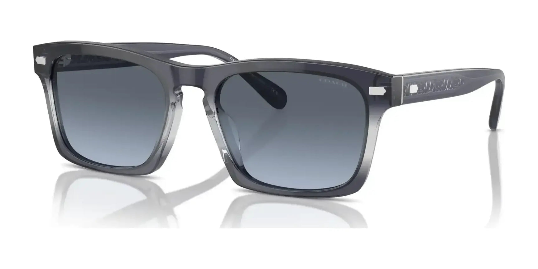 Coach CR628 HC8397U Sunglasses | Size 57 Coach CR628 HC8397U Sunglasses | Size 57