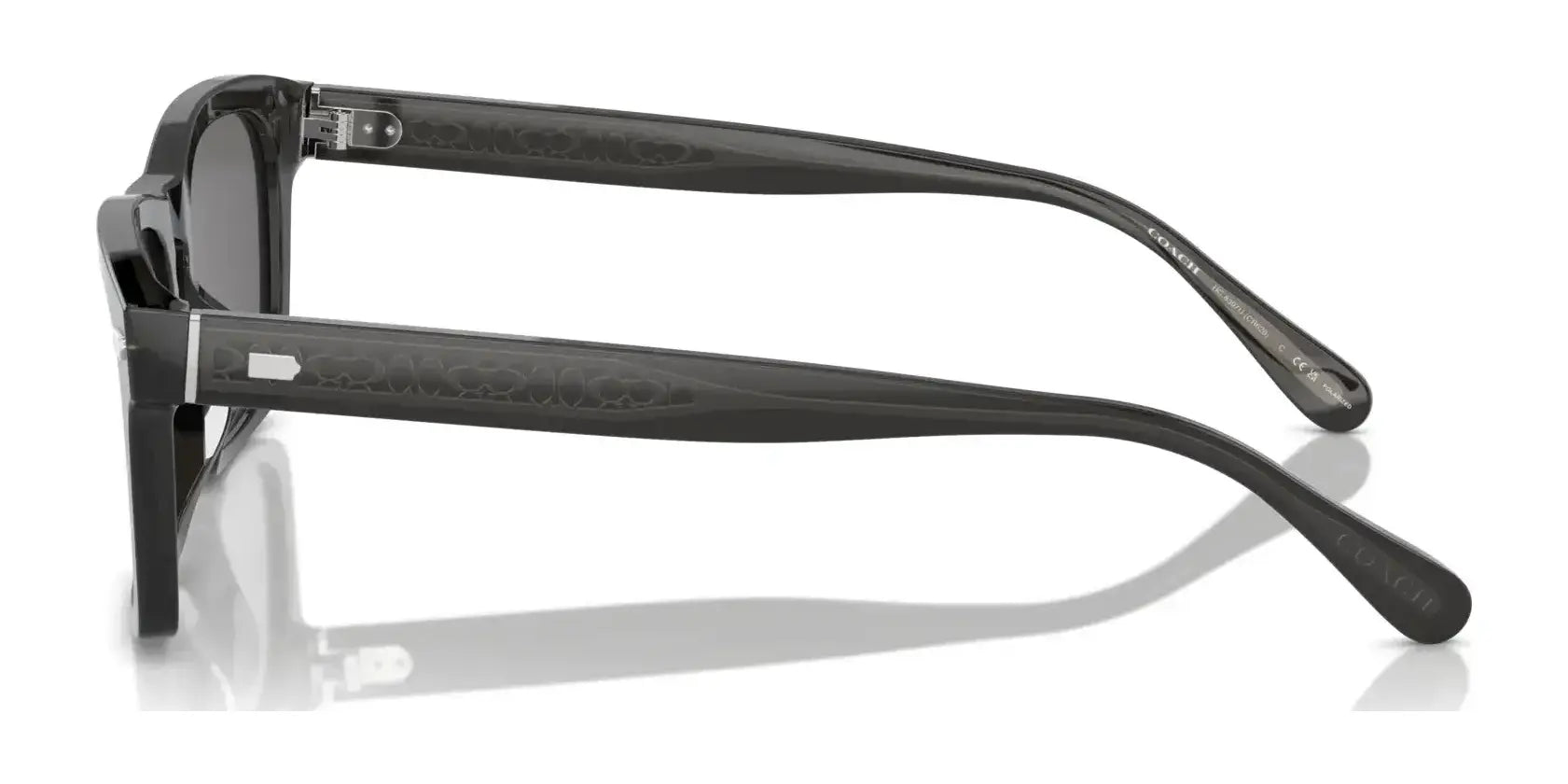 Coach CR628 HC8397U Sunglasses | Size 57 Coach CR628 HC8397U Sunglasses | Size 57