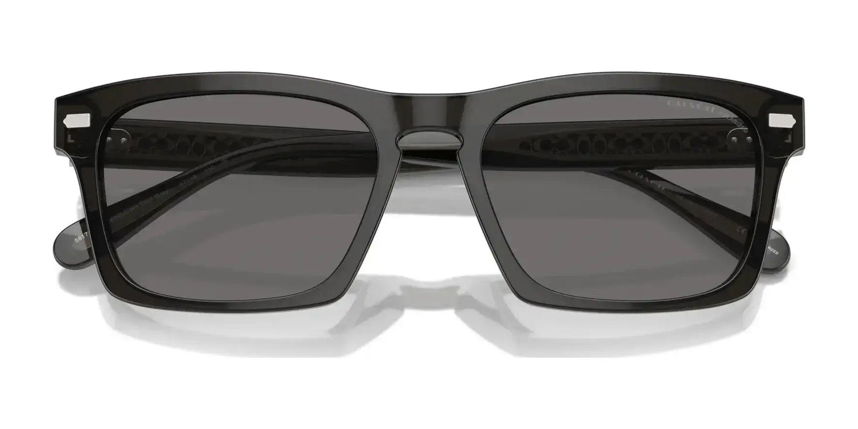 Coach CR628 HC8397U Sunglasses | Size 57 Coach CR628 HC8397U Sunglasses | Size 57