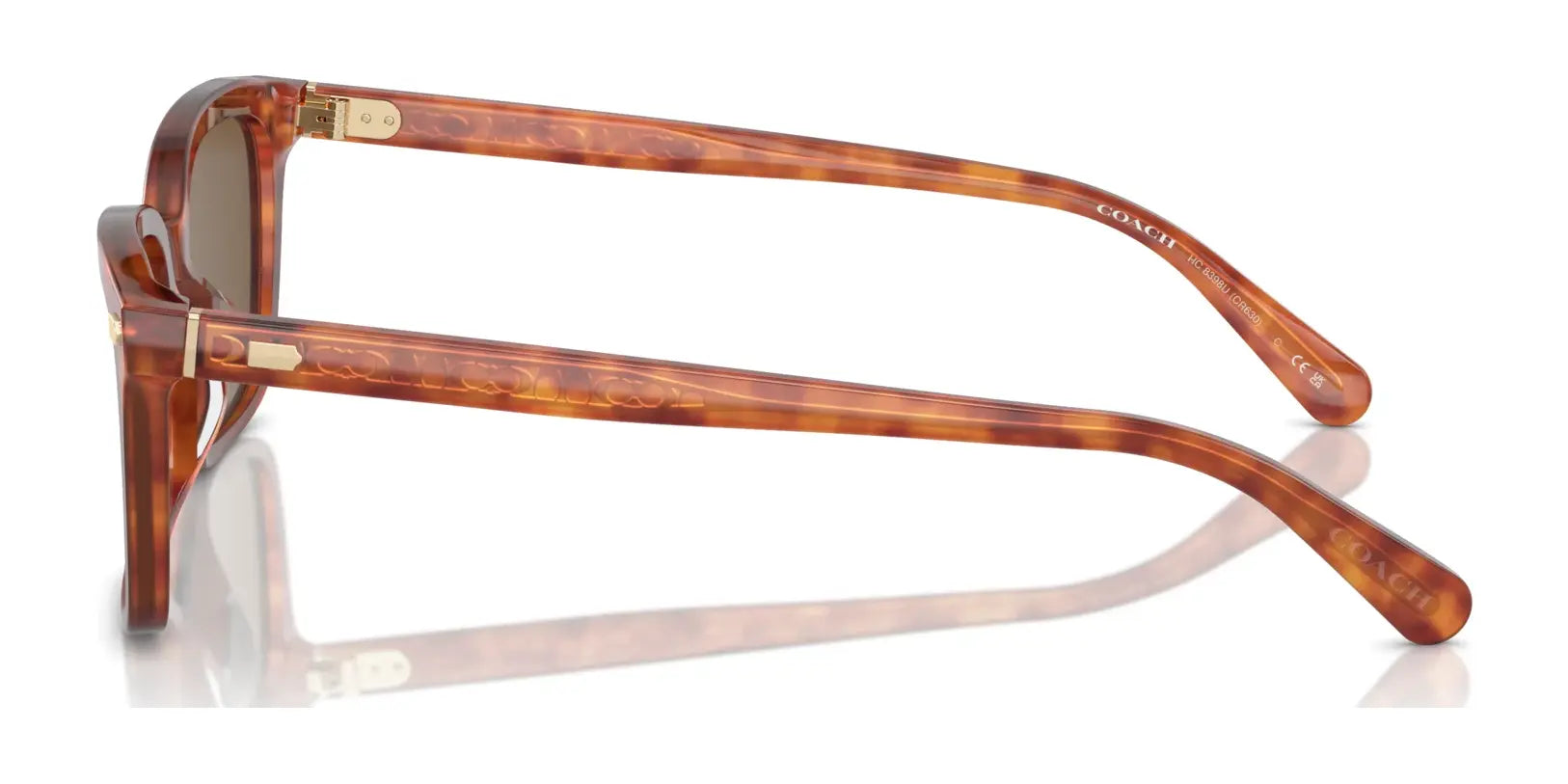 Coach CR630 HC8398U Sunglasses | Size 54 Coach CR630 HC8398U Sunglasses | Size 54