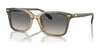 Coach CR630 HC8398U Sunglasses | Size 54 / Olive Tan Gradient / Green Sand (2N 29%) №5797G9
