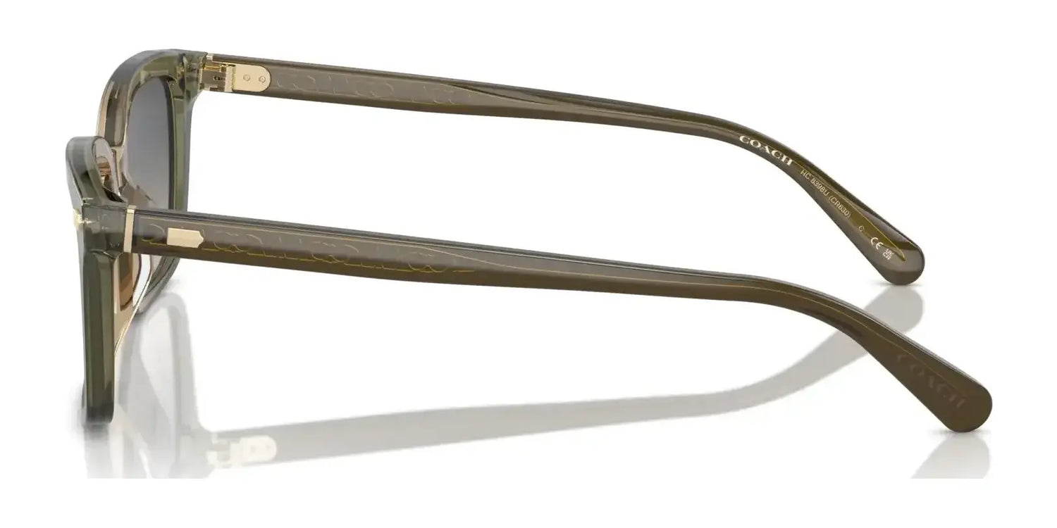 Coach CR630 HC8398U Sunglasses | Size 54 Coach CR630 HC8398U Sunglasses | Size 54