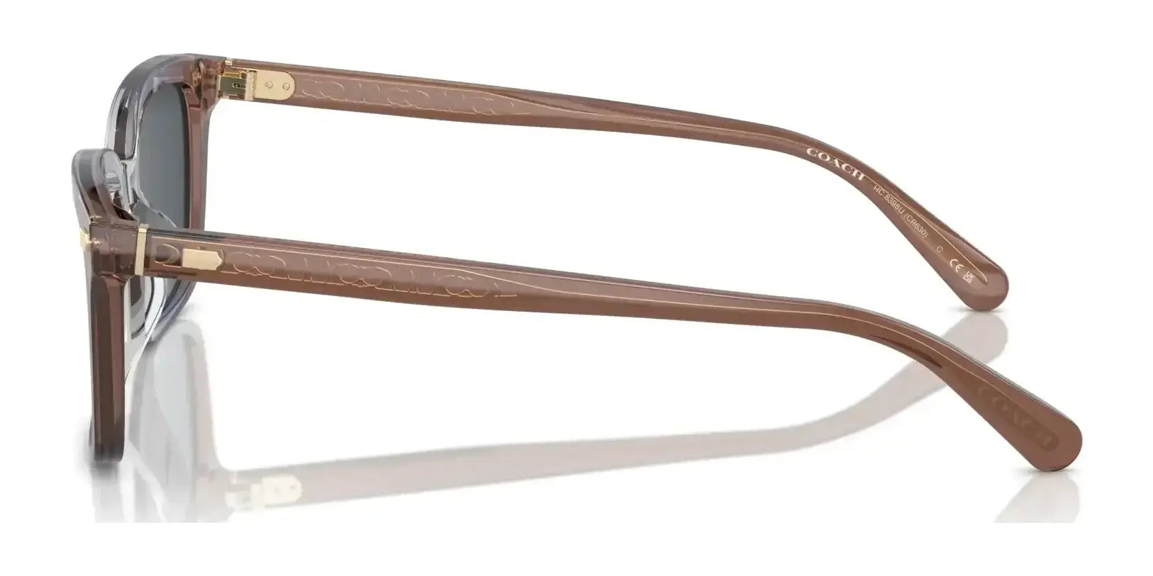 Coach CR630 HC8398U Sunglasses | Size 54 Coach CR630 HC8398U Sunglasses | Size 54