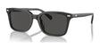 Coach CR630 HC8398U Sunglasses Transparent Dark Grey / Grey Solid Coach CR630 HC8398U Sunglasses Transparent Dark Grey / Grey Solid