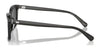 Coach CR630 HC8398U Sunglasses | Size 54 / Transparent Dark Grey / Grey Solid (3N 10%) №581787