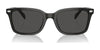 Coach CR630 HC8398U Sunglasses | Size 54 / Transparent Dark Grey / Grey Solid (3N 10%) №581787