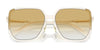 Coach CR635 HC8401D Sunglasses | Size 64 / Black / Grey Solid (3N 10%) №500287