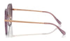 Coach CR636 HC8403D Sunglasses | Size 59 / Transparent Rose / Brown Pink Gradient (2N 32.7%) №570513
