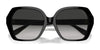Coach CR615 HC8404U Sunglasses | Size 56 / Black / Grey Gradient (3N 13.2%) №50023C