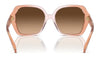 Coach CR615 HC8404U Sunglasses | Size 56 / Black / Grey Gradient (3N 13.2%) №50023C