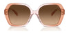 Coach CR615 HC8404U Sunglasses | Size 56 / Black / Grey Gradient (3N 13.2%) №50023C